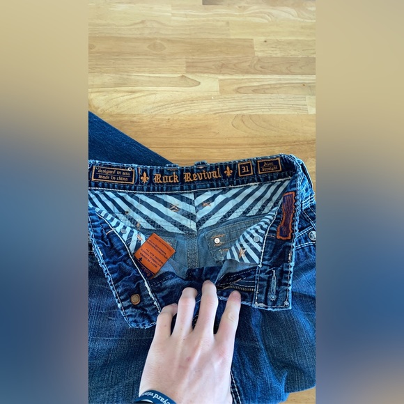 Rock revival jeans
